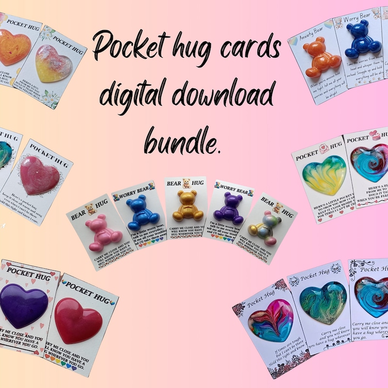 Pocket Bear Printable Etsy Pocket Bear Printable Etsy