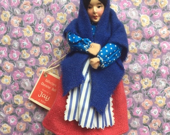 Una muñeca irlandesa de una colección de la década de 1960.