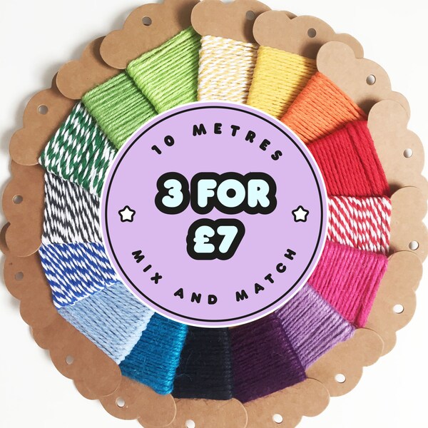Jute String Etsy UK