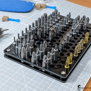 Organizador de puntas hexagonales - 4 x 6 (150 puntas)