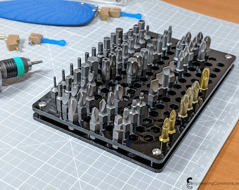 Hex Bit Organizer - 4 x 6 (150 Bits)