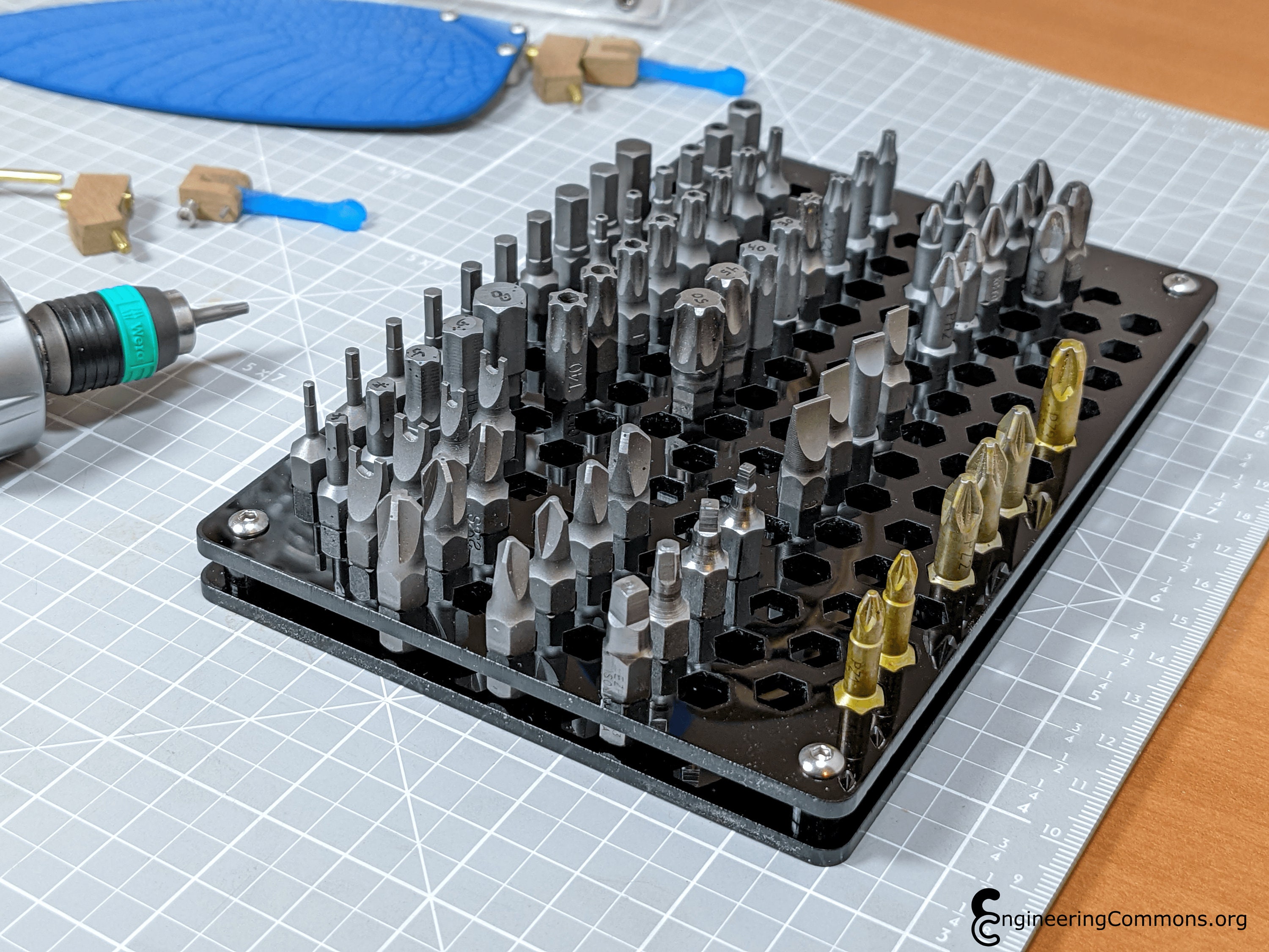 Hex on sale bit organizer
