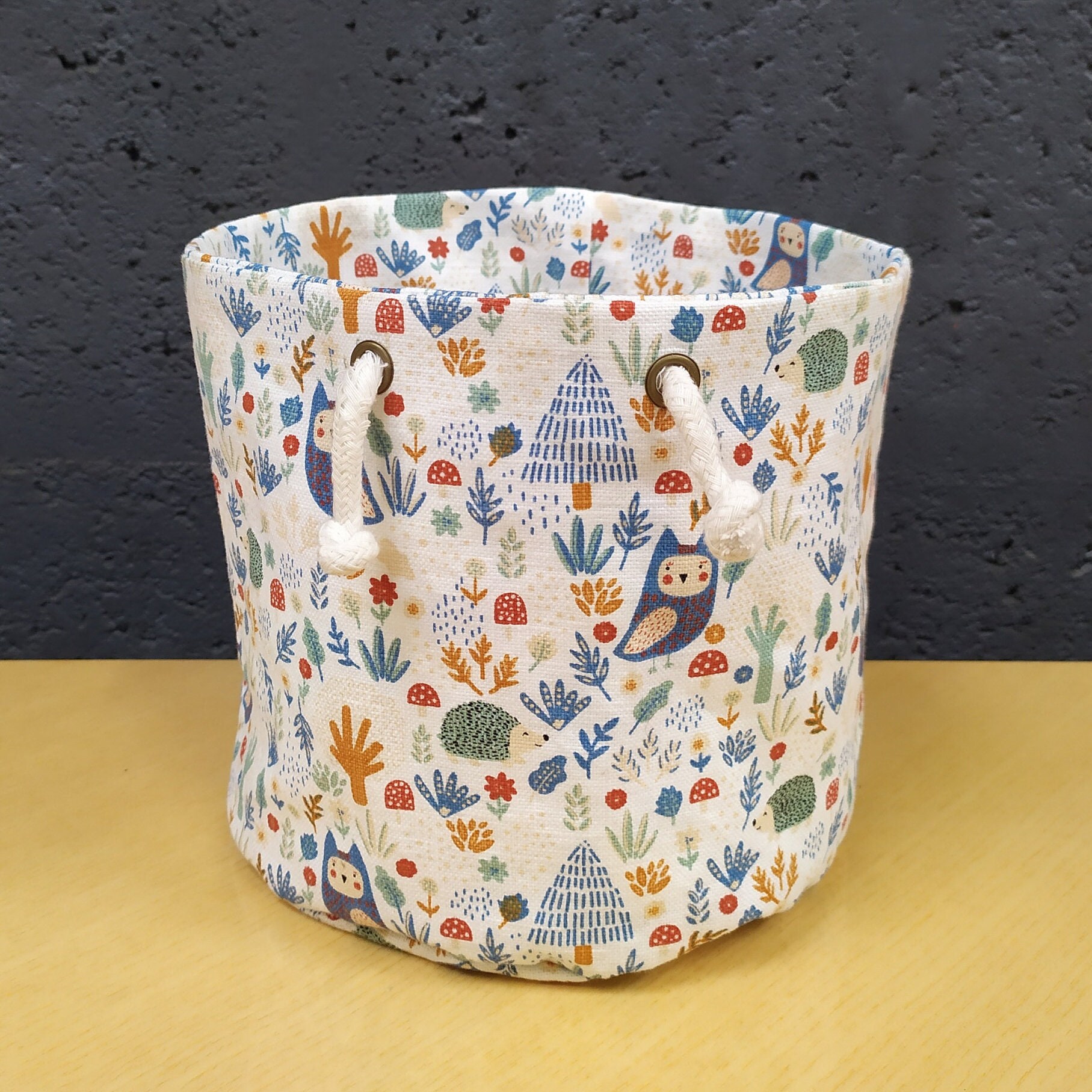 Panier en Tissu Pour Escarbeau