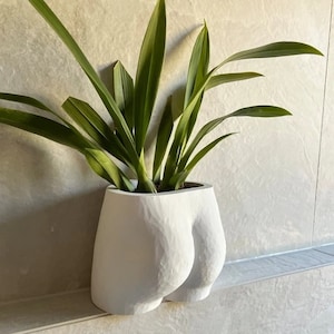 Textured Female Bum Planter