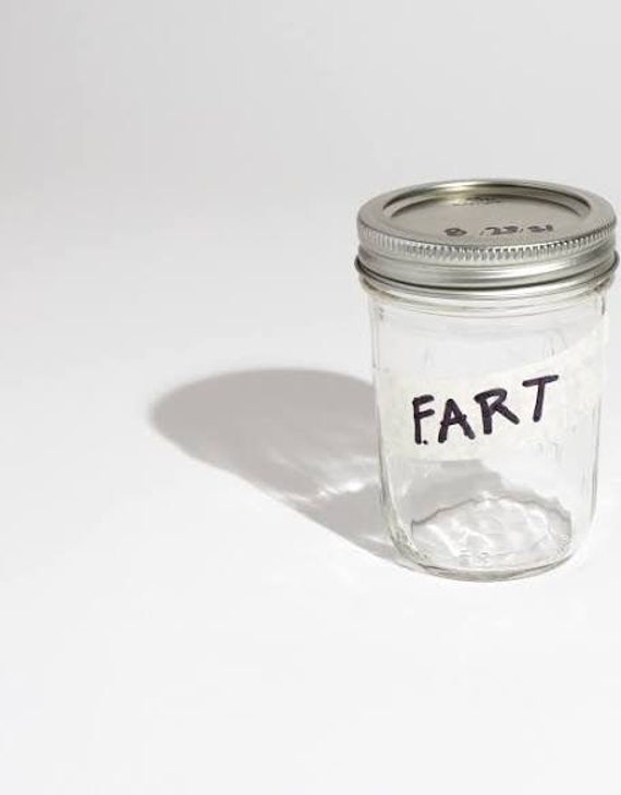 Fart in a Jar Etsy