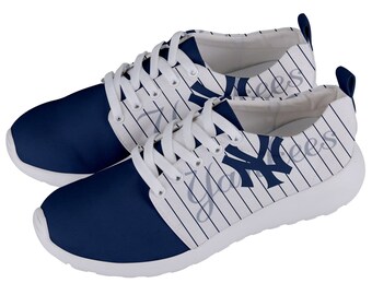 New york yankees men's sneakers Clearance