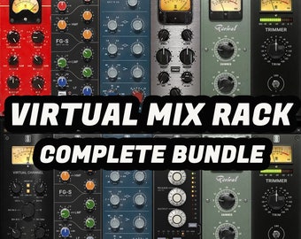 Paquete completo VMR 2.0 Virtual Mix Rack para Windows únicamente