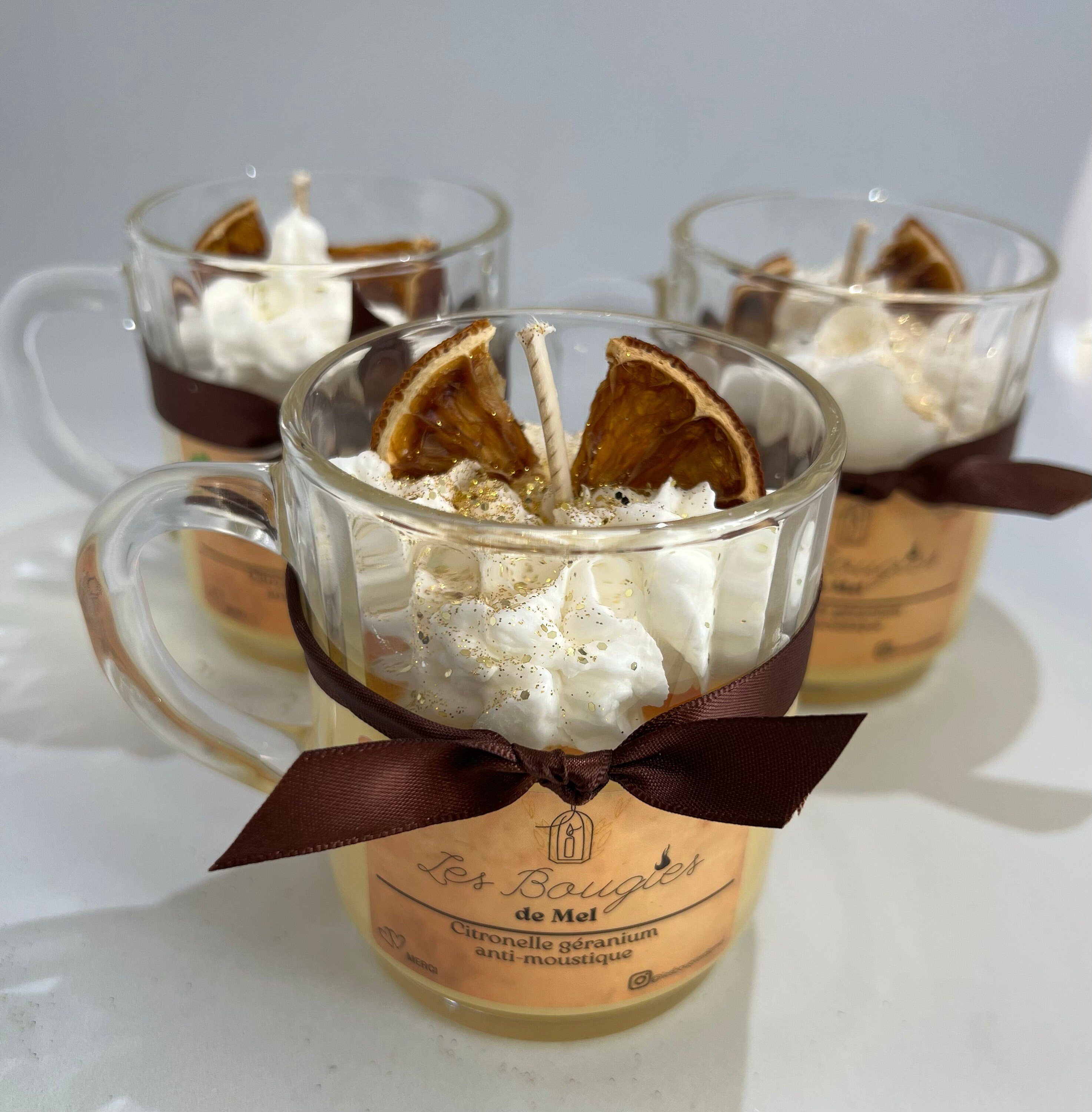 Bougie Citronelle Géranium