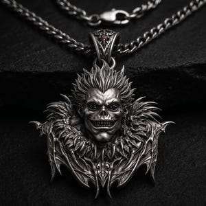 Ryuk Necklace - Etsy
