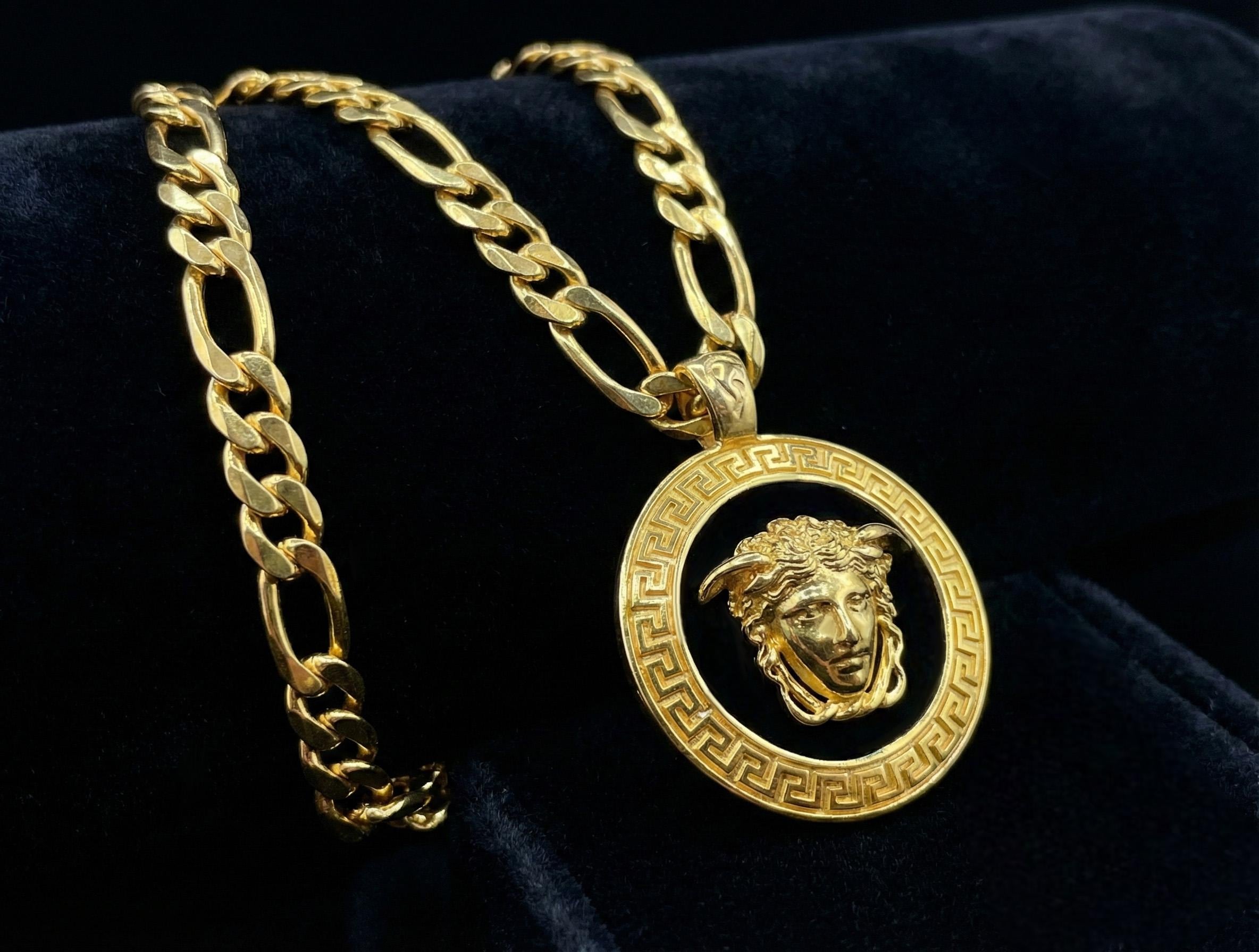 Medusa versace chain - Etsy 日本