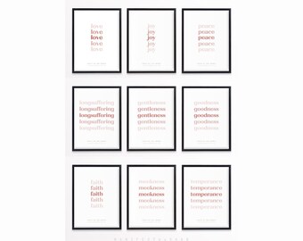 Printable Bookmarks KJV Bible Verse Christian Bookmarks Set - Etsy