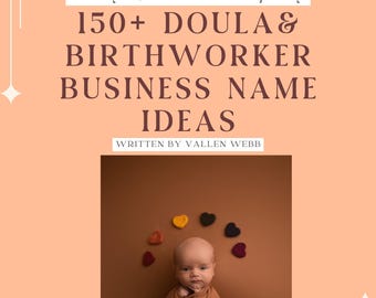 Doula Business Name Ideas | Birth | Postpartum | Bereavement (PDF Download)