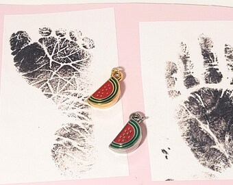 Watermelon Charm, baby loss gift