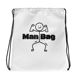 MAN BAG Drawstring bag