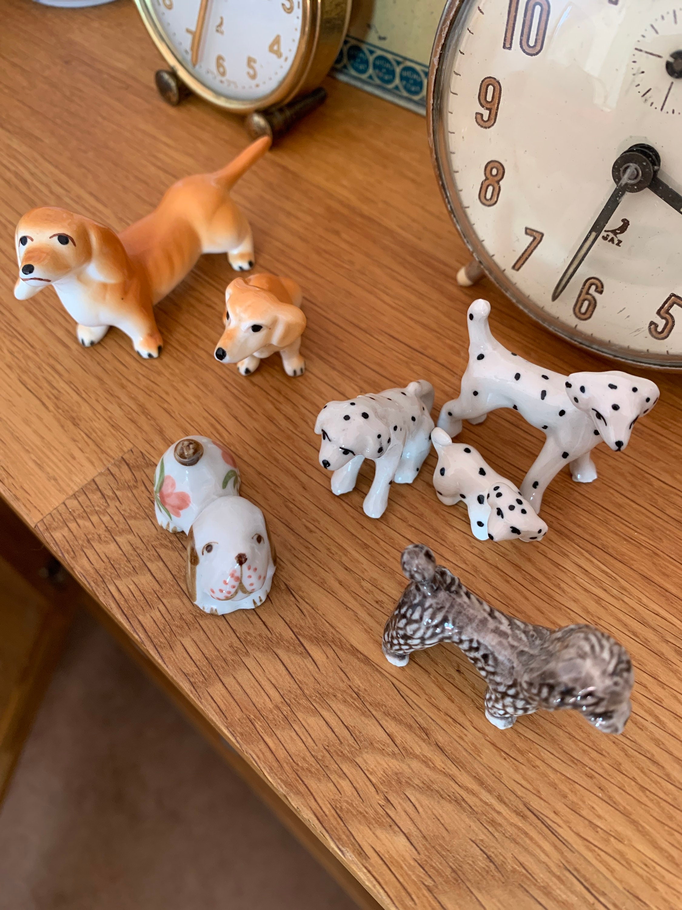 Petit Chien en Faïence