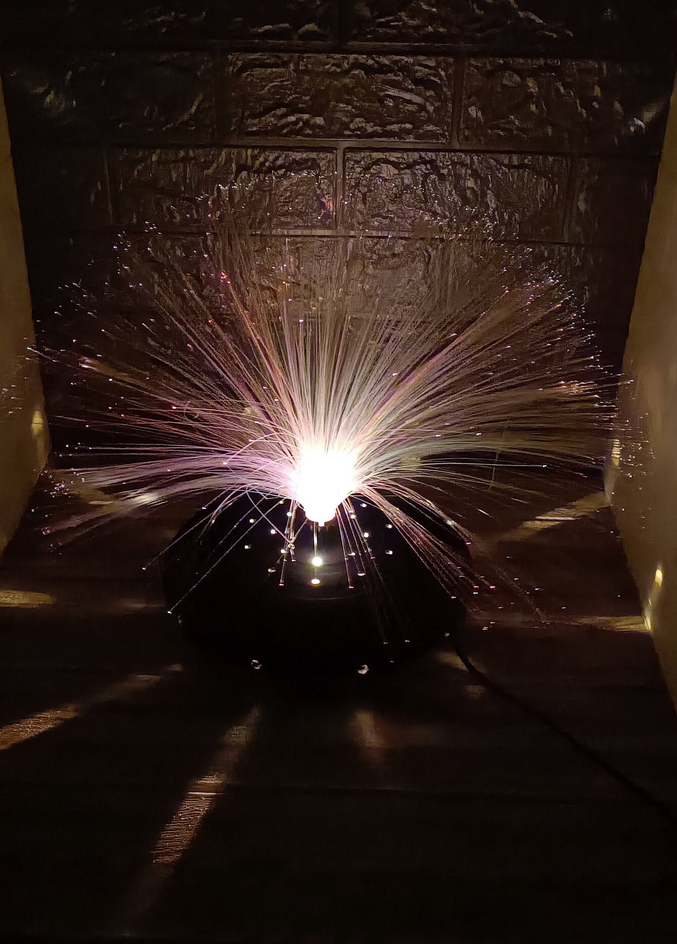 Mathmos fibre optic lamp outlet