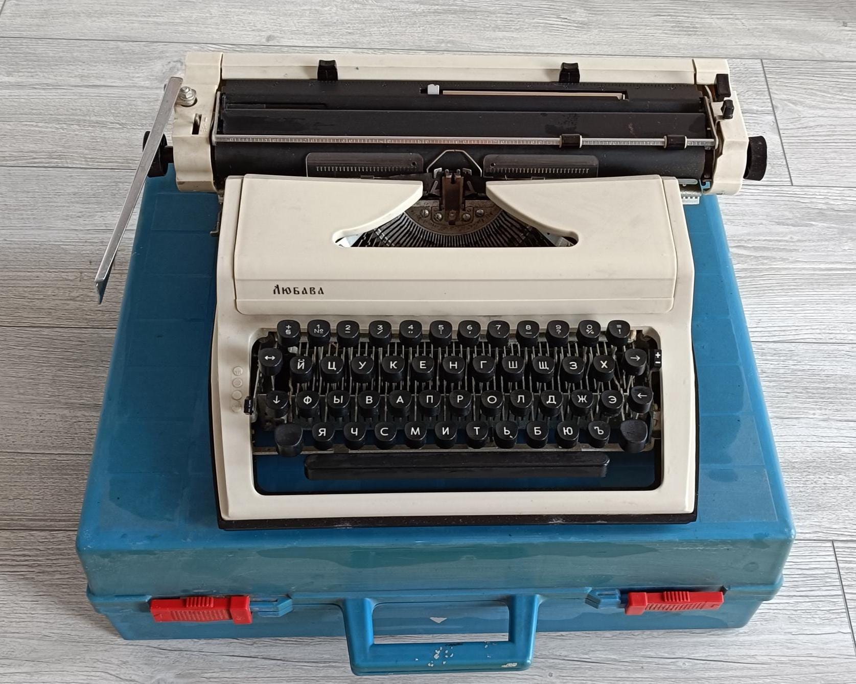 Russian typewriter - Etsy 日本
