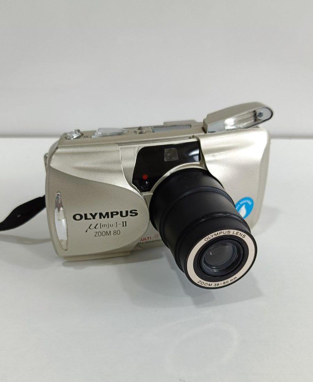 Olympus Mju II, Stylus Epic, All Weather 35mm Film Camera - Etsy