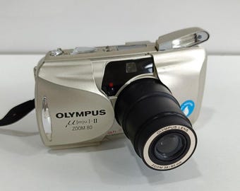 Olympus Mju II, Stylus Epic, All Weather 35mm Film Camera