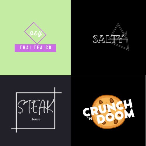 Editable Logo Template by Canva - Etsy