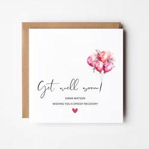 Cartão de melhoras personalizado para amigo, cartão pensando em você, cartão de melhoras, desejos de felicidades, cartão de recuperação, envio de amor, aguente firme