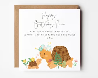 Carte d'anniversaire pour maman, poème pour maman, carte pour l'anniversaire de maman, carte d'anniversaire pour elle, carte d'anniversaire spéciale maman, carte pour maman, maman, maman