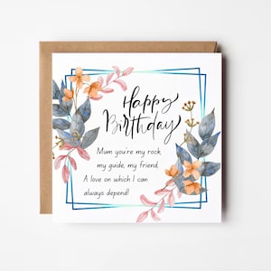 Verjaardagskaart mama, gedicht verjaardagskaart mama, cadeau mama, gedichtkaart, verjaardagskaart voor mama, gelukkige verjaardag mama, verjaardagskaart van dochter, verjaardagskaart van dochter
