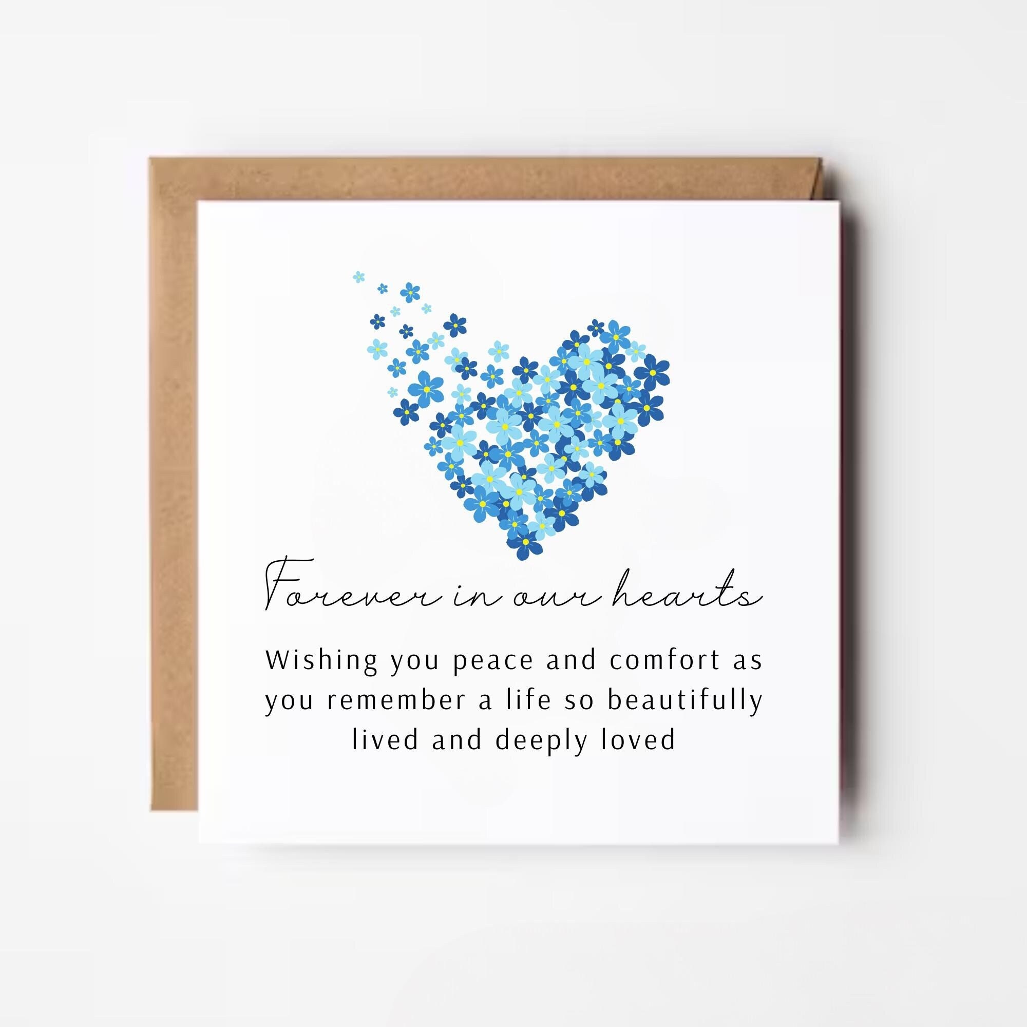 Sympathy Card, Thinking Of You Card, Bereavement Card, Sorry For Your Loss Card, Sympathy Cards For Friend, Condolences Card, Beautiful Soul