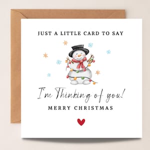 Tarjeta de Navidad de amigo, tarjeta de Navidad para amigo especial, tarjeta de Navidad para Bestie, tarjeta de Navidad de amigos, amigos de feliz Navidad
