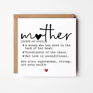 Karta urodzinowa dla mamy, Karta urodzinowa dla mamy, Karta na dzień matki, Karta definicji mamy, Wiersz na kartkę urodzinową dla mamy, Specjalna mama, Wiersz/wiersz dla mamy