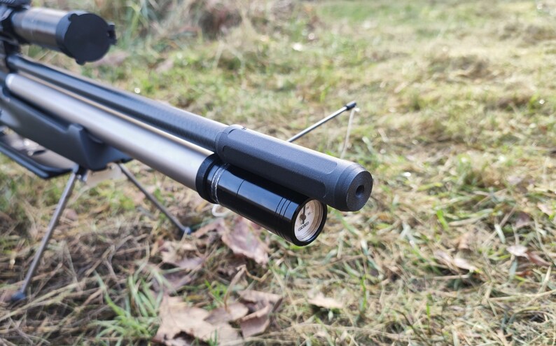 Airgun Sound Moderator Carbon Fibre Infused Polycarbonate - Etsy