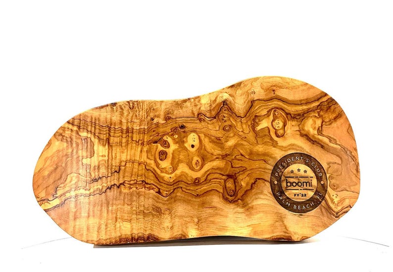 Schneidebrett aus Olivenholz | Anpassbare Schneidebrett Set | Olivenholz Schneidebretter Olivenholz Charcuterie Bretter | Hochzeitsgeschenk Bild 7