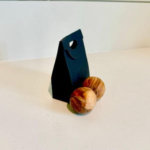 Relaxation Olive Wood Balls | Stress Balls| Anxiety Toy| Fidget Toy| Meditation Balls| Stress Relief On The GO! image 4