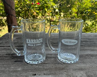 Custom 25oz Beer Mugs | Logos, Names, Initials | Guys 21st Birthday Gifts|Ring Dunk| College Graduation Gifts| Bulk Corprate Gifts
