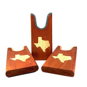 Bulk Custom Wooden Boot Jacks| Pine and Leather Boot Jacks| Handmade in Texas| Rodeo Gifts| Company Gifts| Holiday Gifts| Blue Collar
