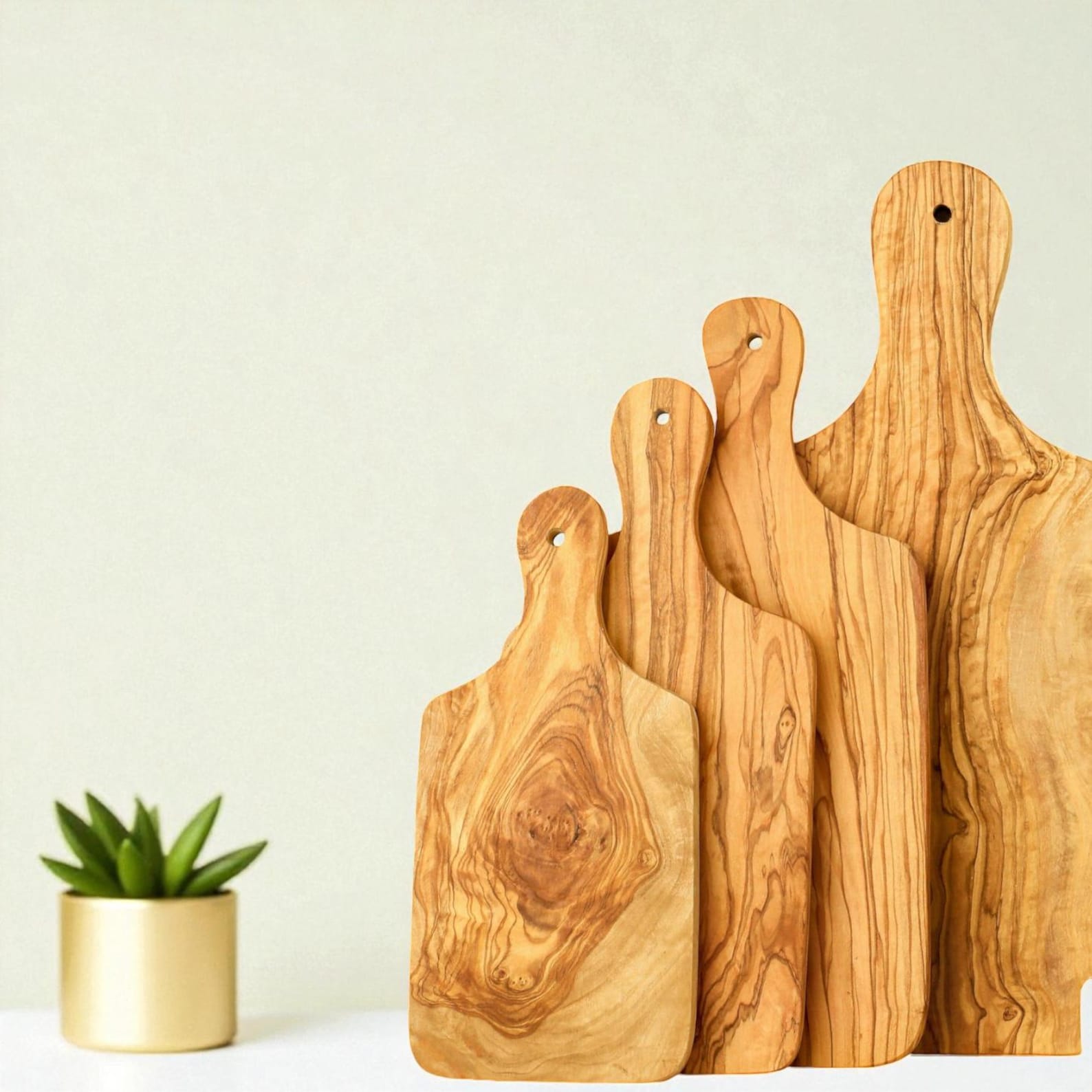 Olive Wood Chopping Board 9" x 4.1" size