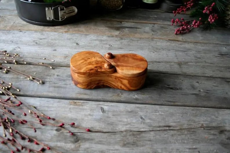 Salt & Pepper Cellar - Thumbnail 2