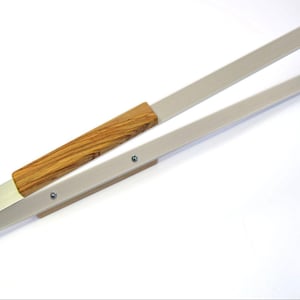 Custom Olive Wood Grill Tongs| BBQ Tongs| Housewarming Gifts| Summer Time Essentials| Backyard BBQ| Fathers Day| Custom Woodworking