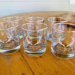 Bulk Custom Logo Whiskey Glasses| Single Or Double Sided| Any Logos, Any Names, Any Style| Custom Engraved Photos, Logos, Names, And More