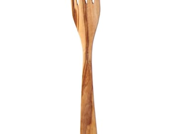 Handmade Olive Wood Fork| Olive Wood| Kitchen Must Haves| Handmade Utensils