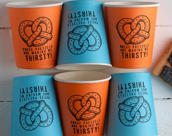Custom Coffee Shop and Cafe Logo Stamp, Personalized Coffee Cup Stamp, Takeaway Cup Branding, Bakery Bag Rubber Stamp, Food Packaging Stamp