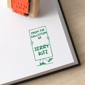 Personnaliser un tampon pour un livre d'affiches, Tampon en caoutchouc personnalisé pour bibliothèque, Tampons nominatifs pour enseignant, Tampon pour signature d'artiste, Cadeau fête des enseignants