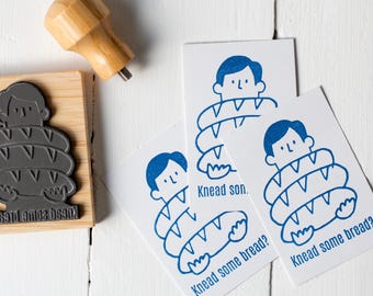 Custom Logo Stamp for Cardstock, Business Logo Stamp for Clothing Tags, Handwriting Realtor Note Stamp, Personalized Greeting Card Stamper