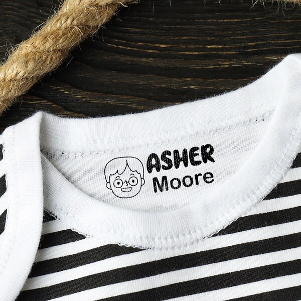 Permanent Name Stamp Etsy Canada