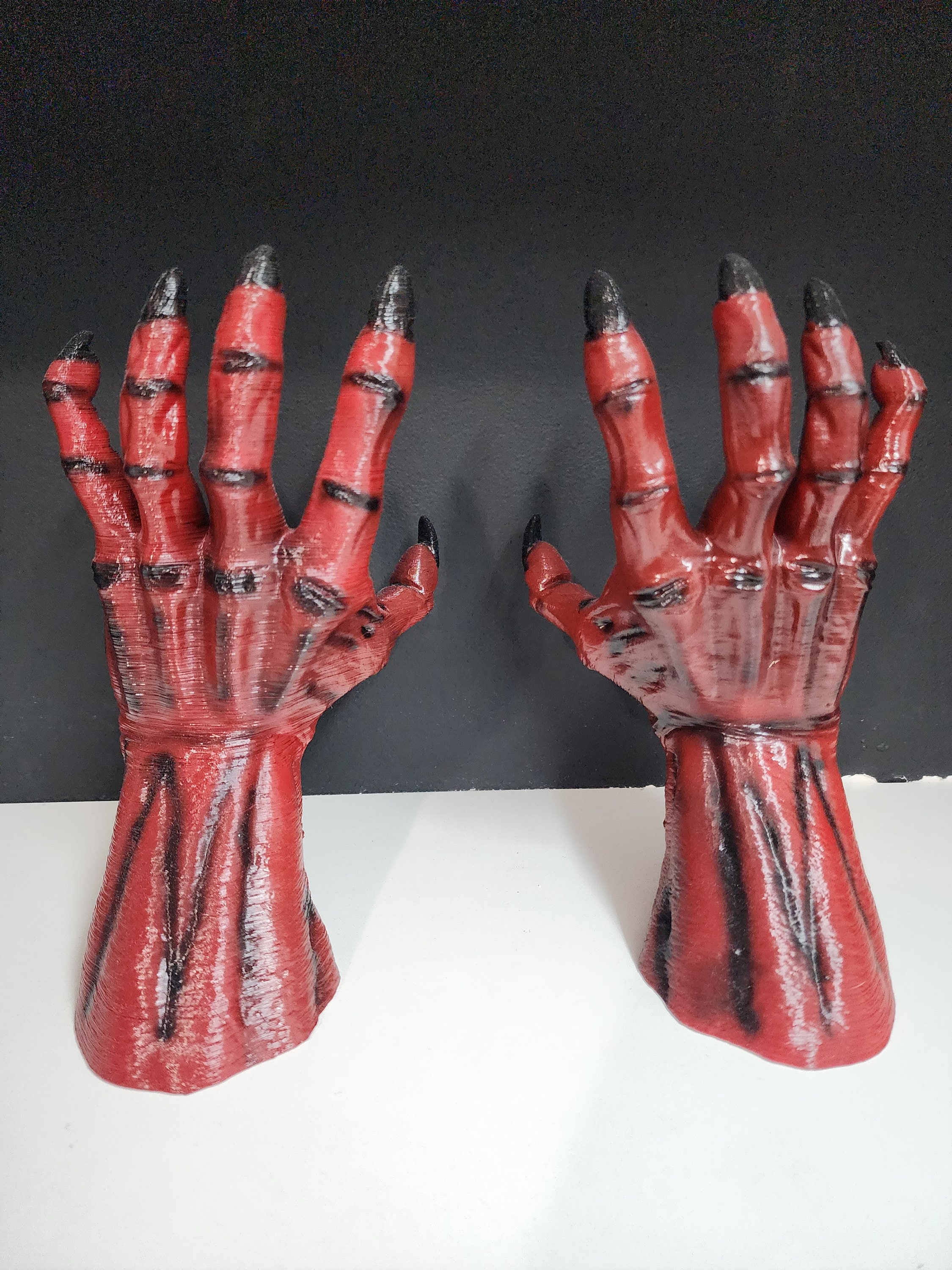 Devil Hand STL FILE - Etsy