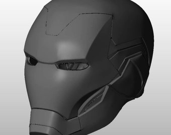 Iron Man MK85 Helmet STL FILE