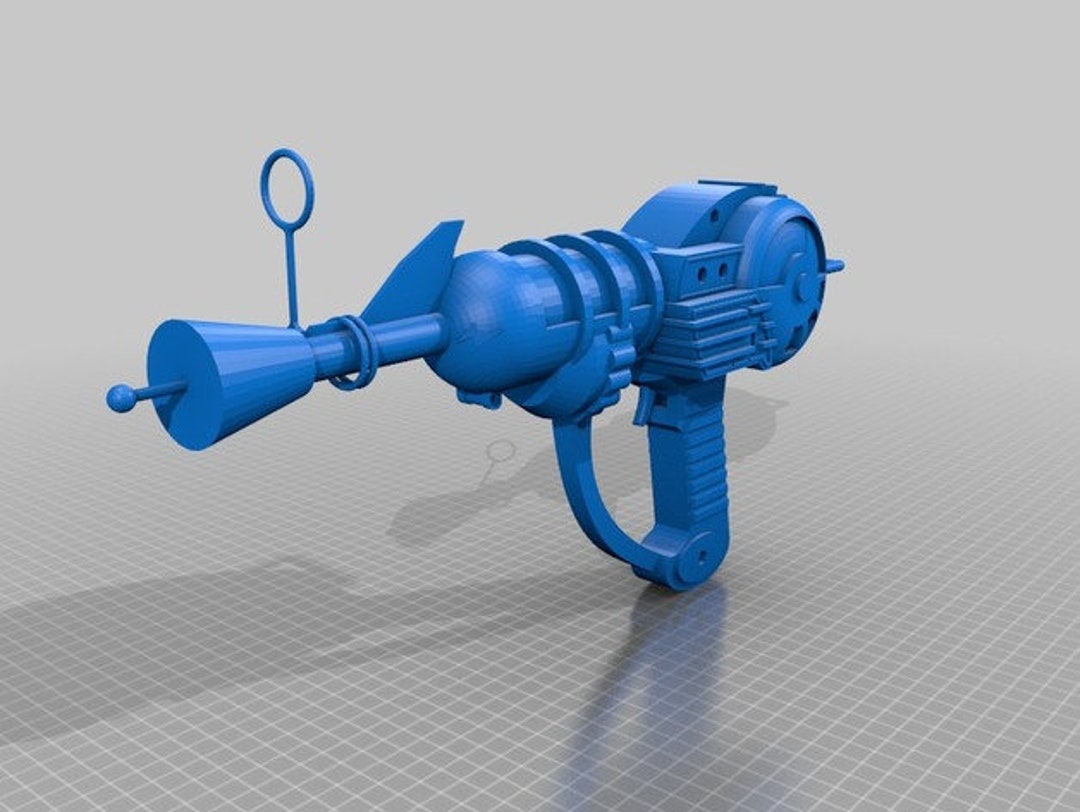 Call of Duty Ray Gun STL FILE Etsy