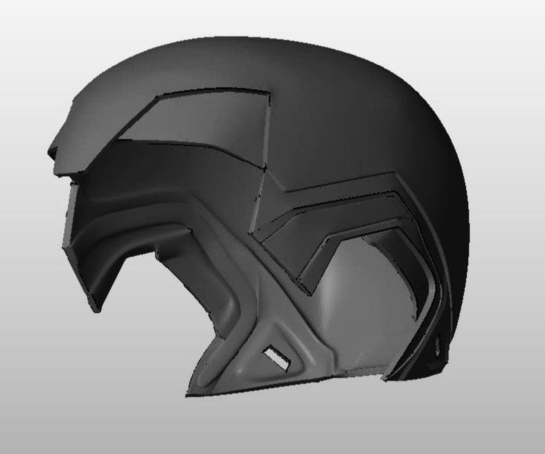 Iron Man MK85 Helmet STL FILE Etsy