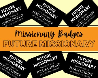 future missionary etsy