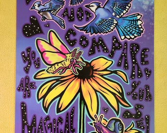 You are Magical Too Art Print, 11x14 Inches, for Wall Decor
